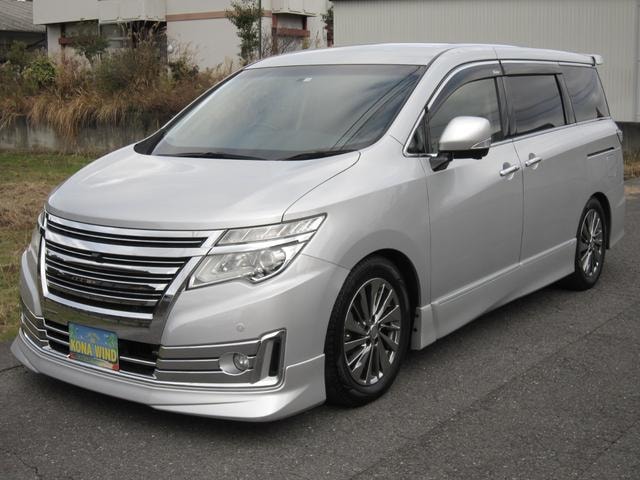 Nissan ELGRAND 2014 — фото автомобиля