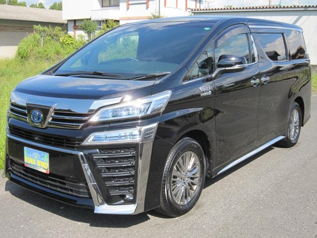 Toyota VELLFIRE HYBRID 2019 — фото автомобиля