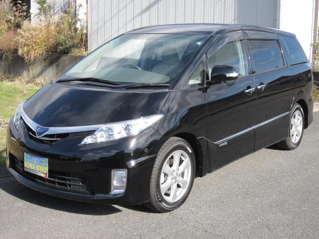 Toyota ESTIMA HYBRID 2011 — фото автомобиля