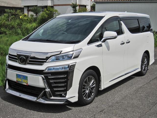 Toyota VELLFIRE 2018 — фото автомобиля 1