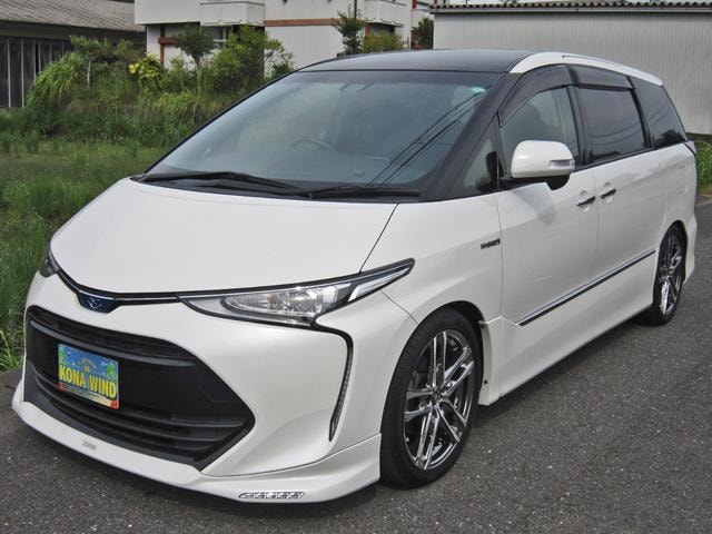Toyota ESTIMA HYBRID 2017 — фото автомобиля