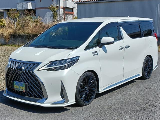 Toyota ALPHARD HYBRID 2016 — фото автомобиля
