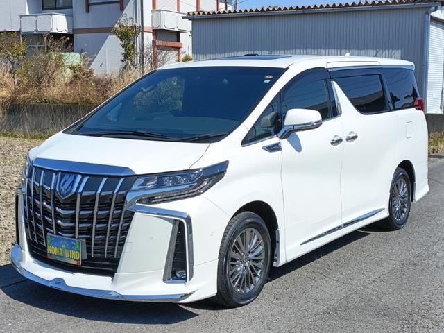 Toyota ALPHARD HYBRID 2023 — фото автомобиля