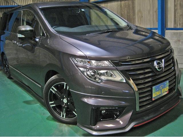Nissan ELGRAND 2016 — фото автомобиля