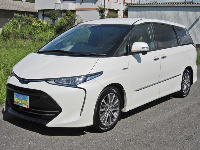 Toyota ESTIMA HYBRID 2016 — фото автомобиля