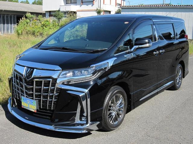 Toyota ALPHARD 2019 — фото автомобиля 1