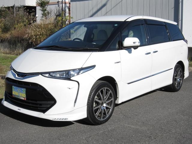 Toyota ESTIMA HYBRID 2016 — фото автомобиля