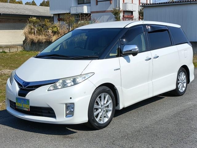 Toyota ESTIMA HYBRID 2013 — фото автомобиля