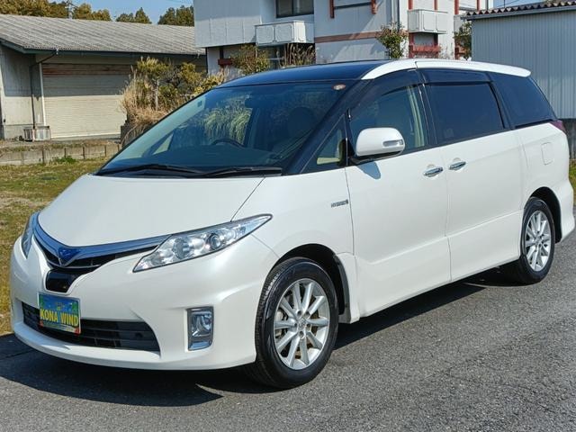 Toyota ESTIMA HYBRID 2016 — фото автомобиля