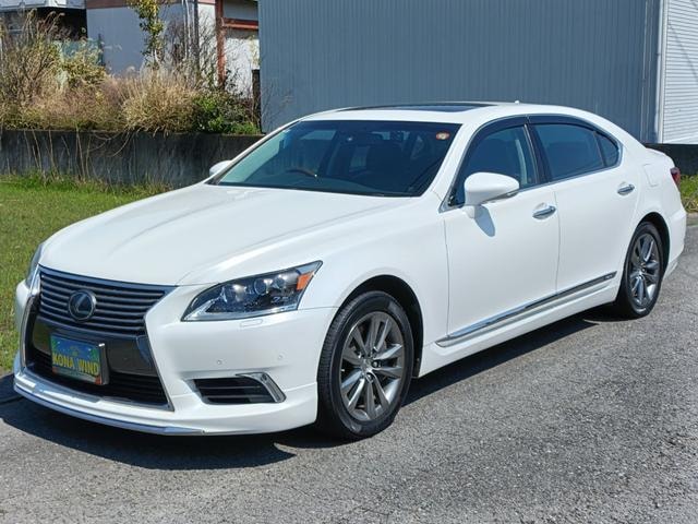 Lexus LS 2013 — фото автомобиля 1