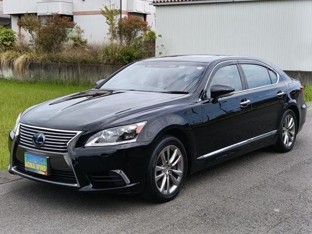 Lexus LS 2014 — фото автомобиля 1