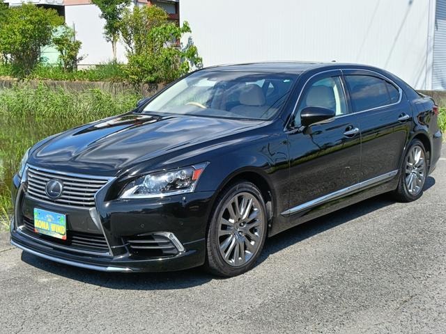Lexus LS 2015 — фото автомобиля 1