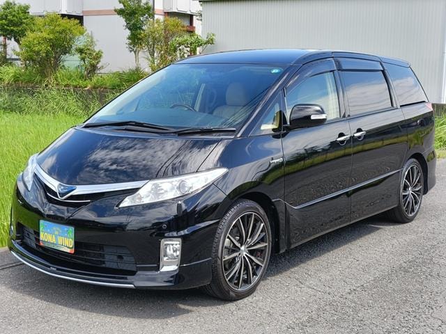 Toyota ESTIMA HYBRID 2014 — фото автомобиля