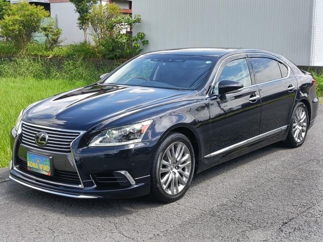 Lexus LS 2014 — фото автомобиля 1
