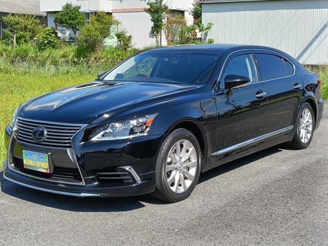 Lexus LS 2013 — фото автомобиля 1