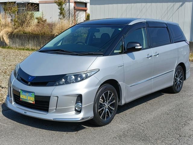 Toyota ESTIMA HYBRID 2013 — фото автомобиля