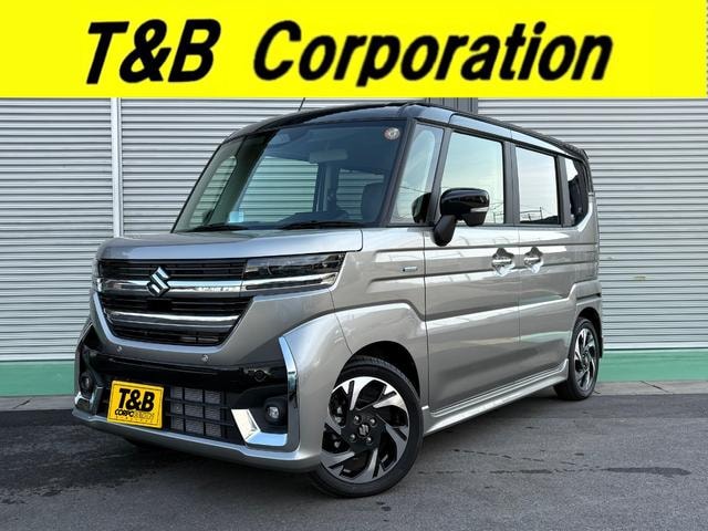 Suzuki SPACIA CUSTOM 2025 — фото автомобиля 1