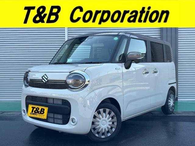 Suzuki WAGON R SMILE 2024 — фото автомобиля