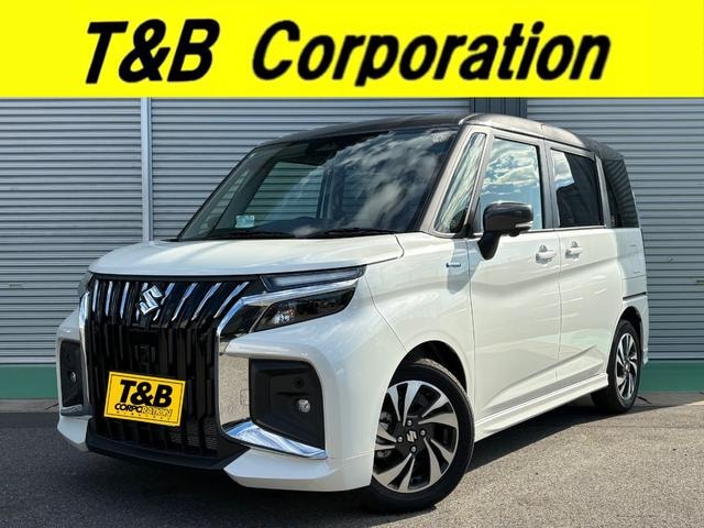Suzuki SOLIO BANDIT 2025 — фото автомобиля
