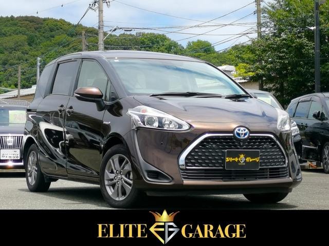 Toyota SIENTA 2018 — фото автомобиля 1