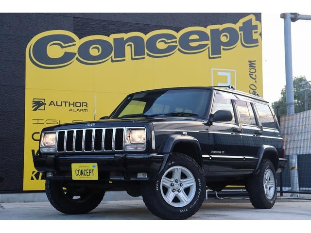 Chrysler Jeep JEEP CHEROKEE 2000 — фото автомобиля