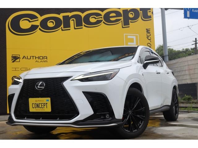 Lexus NX 2022 — фото автомобиля 1
