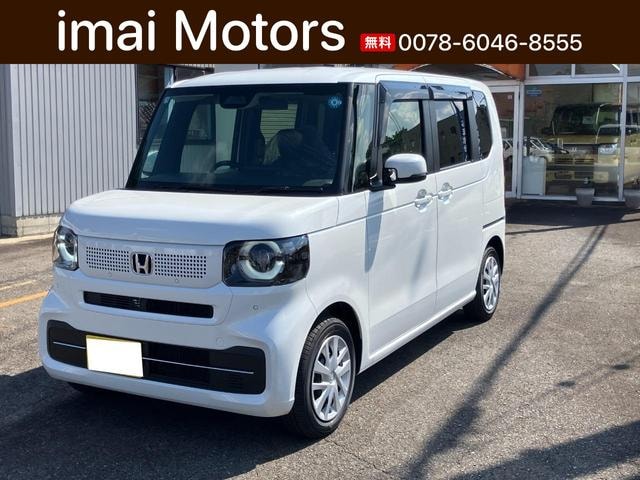 Honda N-BOX 2026 — фото автомобиля 1