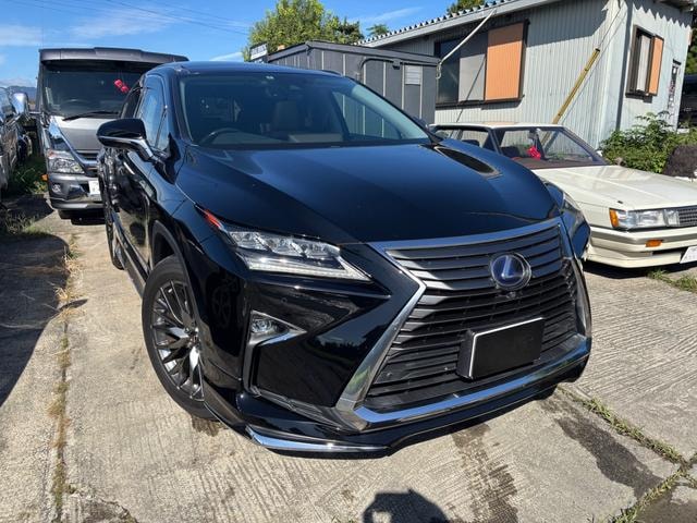 Lexus RX 2016 — фото автомобиля 1
