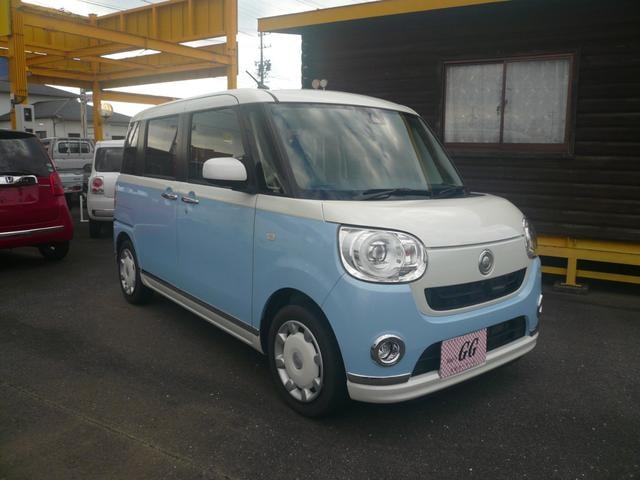 Daihatsu MOVE CANBUS 2017 — фото автомобиля