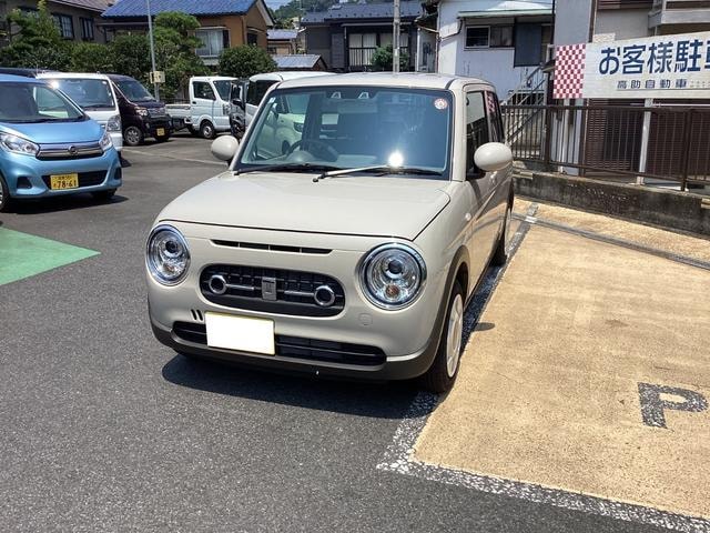 Suzuki ALTO LAPIN LC 2025 — фото автомобиля