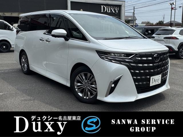 Toyota ALPHARD 2026 — фото автомобиля