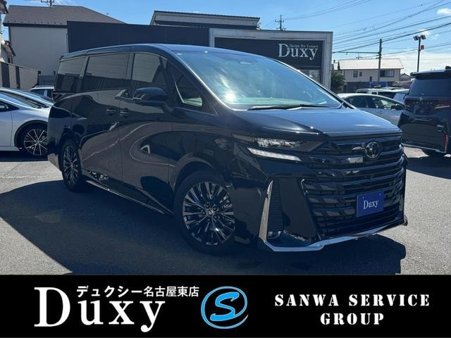Toyota VELLFIRE HYBRID 2025 — фото автомобиля