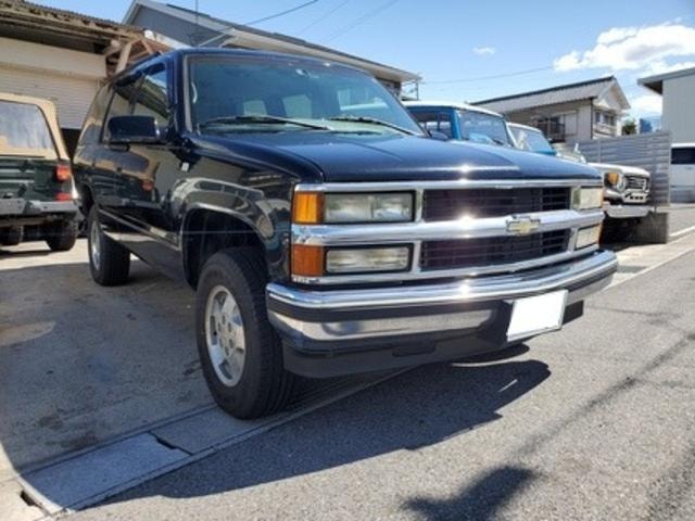 Chevrolet TAHOE 1996 — фото автомобиля