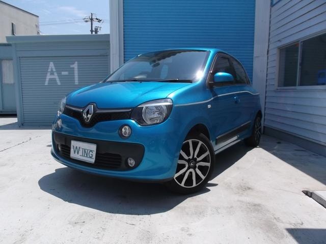 Renault TWINGO 2017 — фото автомобиля 1