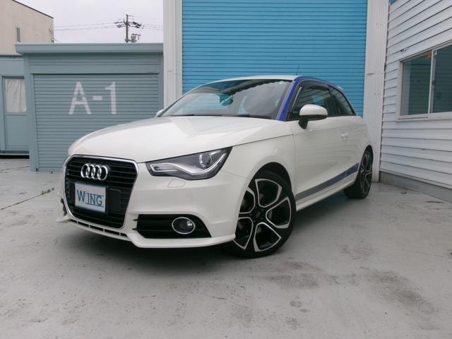 Audi A1 2012 — фото автомобиля