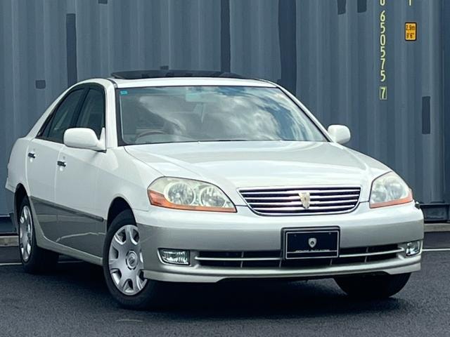 Toyota MARK II 2004 — фото автомобиля