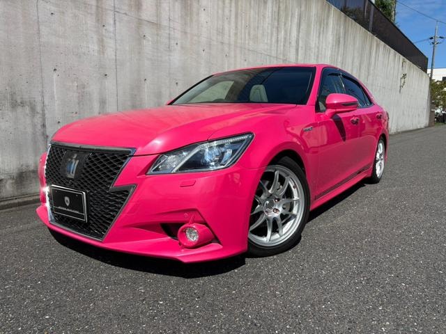 Toyota CROWN HYBRID 2014 — фото автомобиля 1