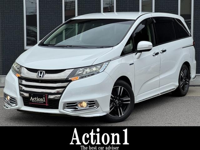 Honda ODYSSEY HYBRID 2016 — фото автомобиля