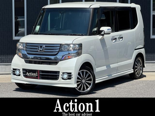 Honda N-BOX CUSTOM 2014 — фото автомобиля 1