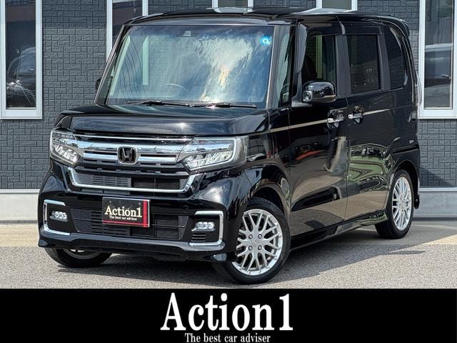 Honda N-BOX CUSTOM 2021 — фото автомобиля 1
