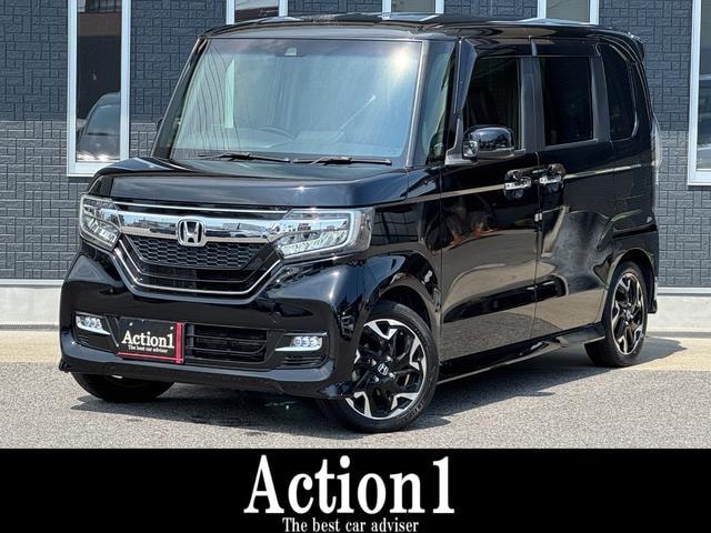 Honda N-BOX CUSTOM 2017 — фото автомобиля 1