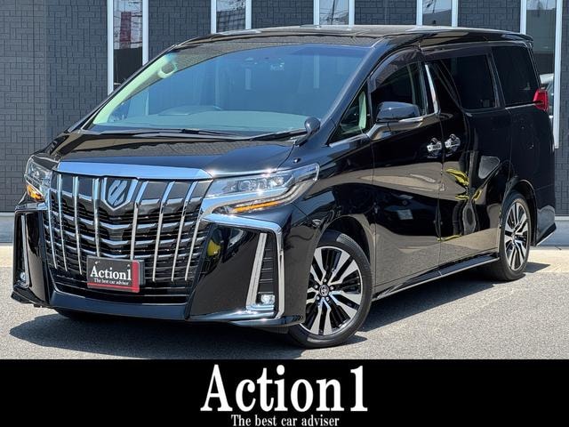 Toyota ALPHARD 2021 — фото автомобиля 1
