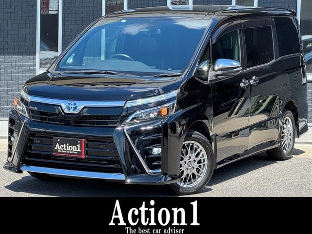 Toyota VOXY 2021 — фото автомобиля 1