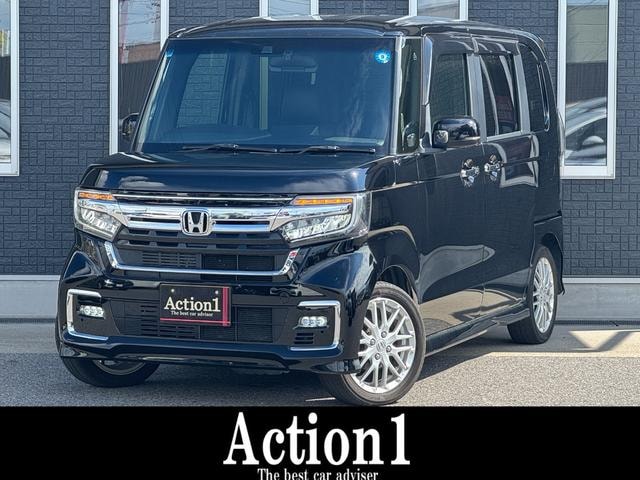 Honda N-BOX CUSTOM 2021 — фото автомобиля 1