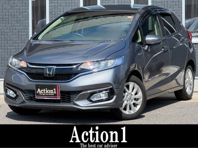 Honda FIT HYBRID 2018 — фото автомобиля