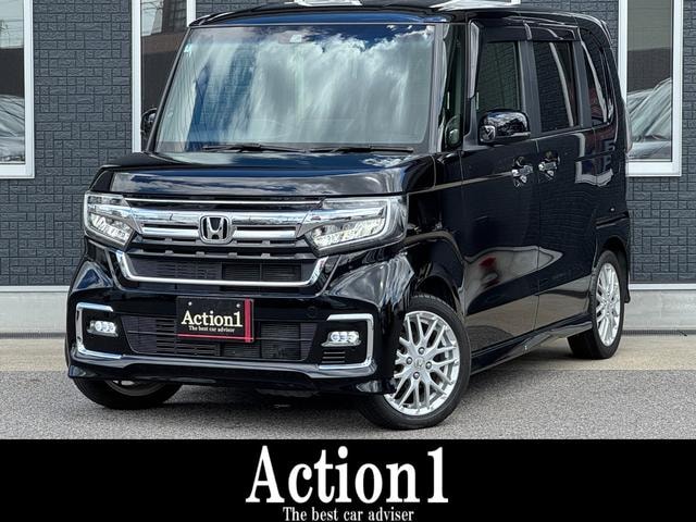 Honda N-BOX CUSTOM 2022 — фото автомобиля 1