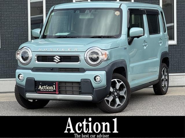 Suzuki HUSTLER 2021 — фото автомобиля 1