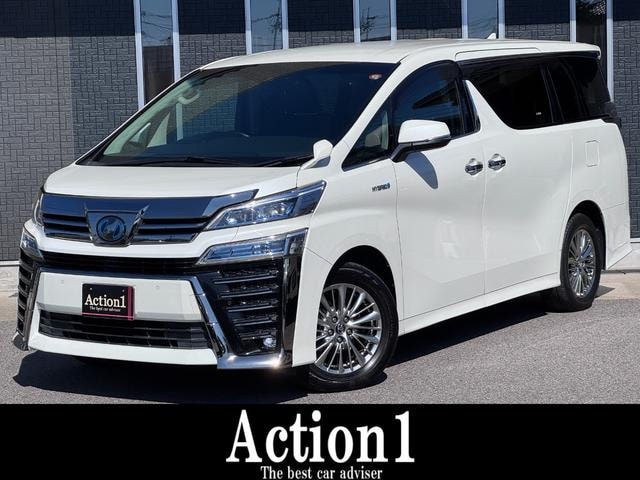 Toyota VELLFIRE HYBRID 2018 — фото автомобиля
