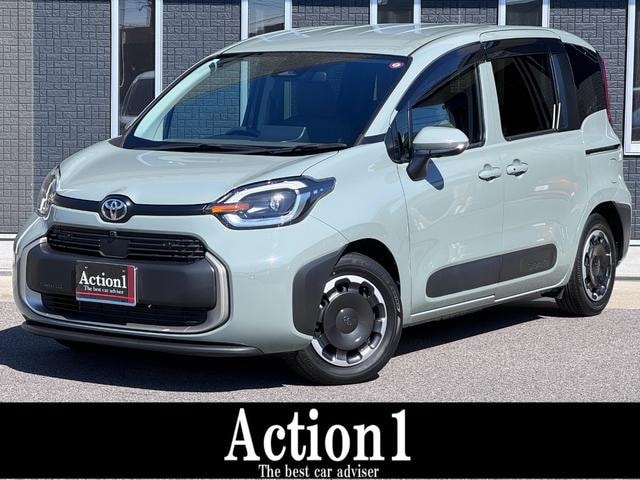 Toyota SIENTA 2023 — фото автомобиля