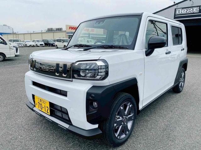 Daihatsu TAFT 2025 — фото автомобиля 1